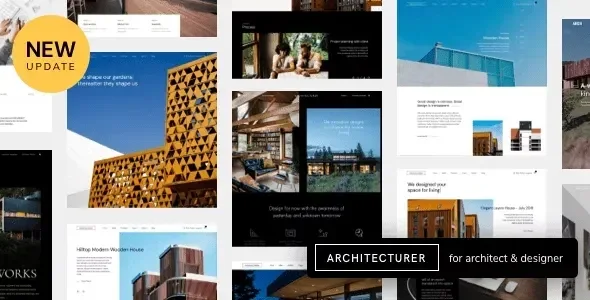 Architecturer nulled Themes 3.8.8