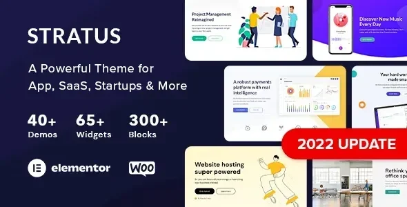 App, SaaS & Software Startup Tech Theme nulled theme 4.2.5