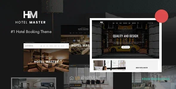 Hotel Master nulled theme 4.2.4