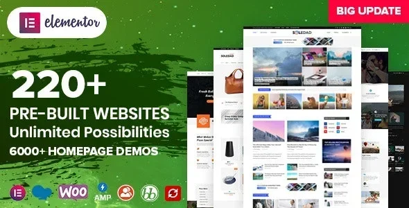 Soledad NULLED Theme 8.7.0