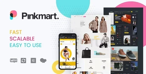 Pinkmart nulled Themes 4.7.5