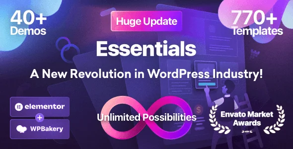 Essentials nulled theme 3.2.23