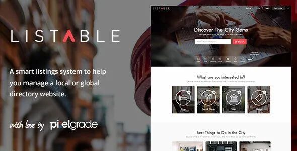 LISTABLE nulled theme 1.15.6