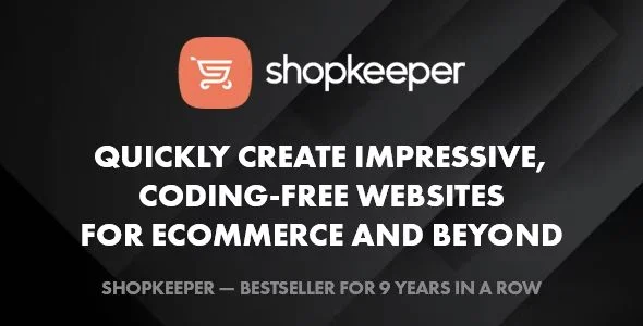 Shopkeeper nulled theme 8.0