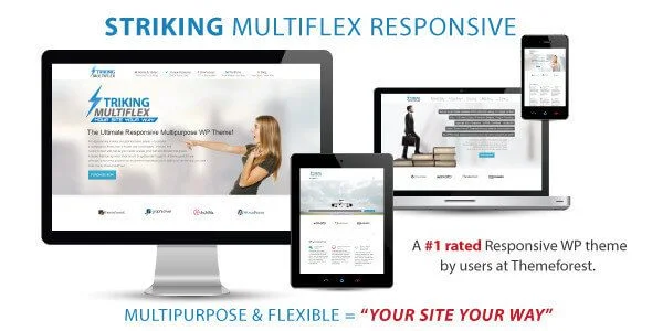 Striking MultiFlex nulled theme 2.4.6