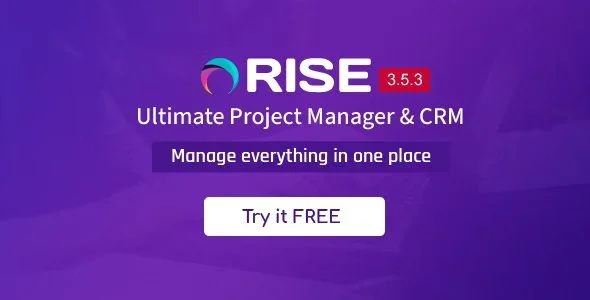 RISE 3.9.5