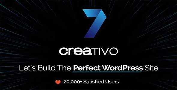 Creativo nulled Themes 7.7.5.5