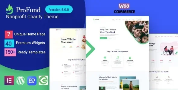 Nonprofit ProFund nulled Themes 5.3.0