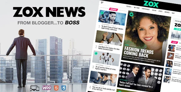 Zox News nulled theme 3.17.1
