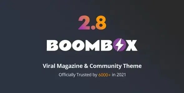 BoomBox nulled theme 2.9.9