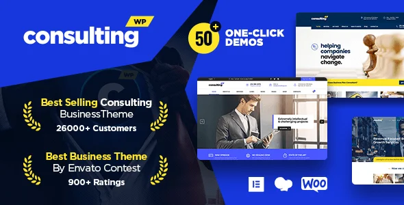 Consulting nulled theme 6.7.6