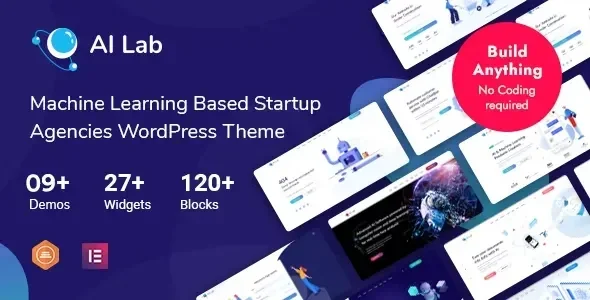 AI Lab nulled Themes 5.2.7