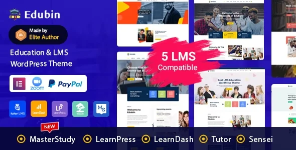 Edubin nulled Themes 9.5.7