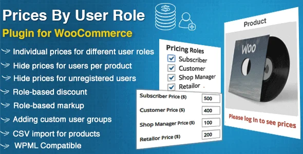 Prices By User Role 5.2.1.1