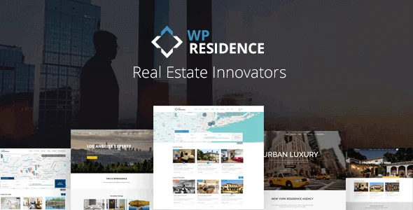 Residence nulled Themes 5.4.1