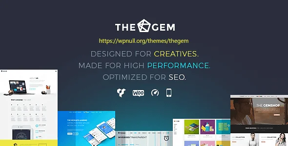 TheGem nulled Theme 5.11.0