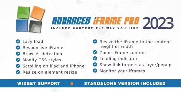 Advanced iFrame Pro 2025.10
