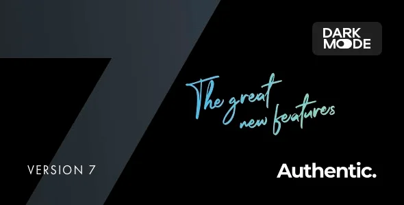 Authentic nulled theme 7.2.6