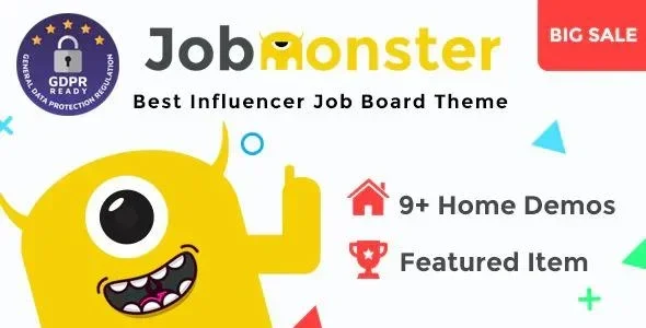 Jobmonster nulled Themes 4.8.4