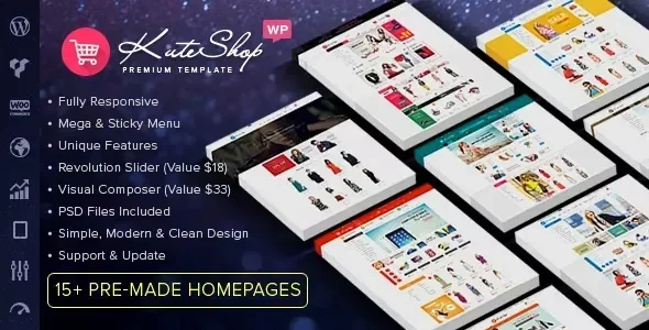 KuteShop nulled Themes 4.2.9