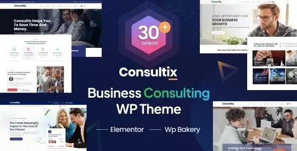 Consultix nulled Themes 4.0.1